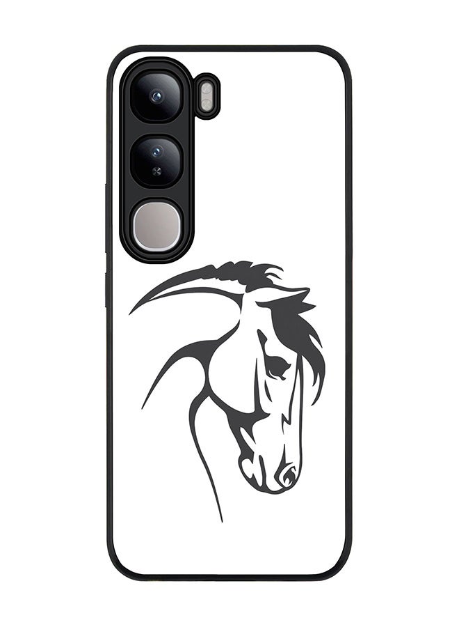 Stylizedd For vivo V40 Lite Case,Slim fit Camera Protection, Shockproof Thin Phone cover - ArabStallion - Image 1