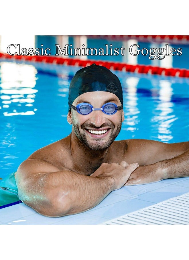 Water Gear - Swedish Pro Goggles Women And Mens Swimming Goggles Great For Pool And Diving - Image 1