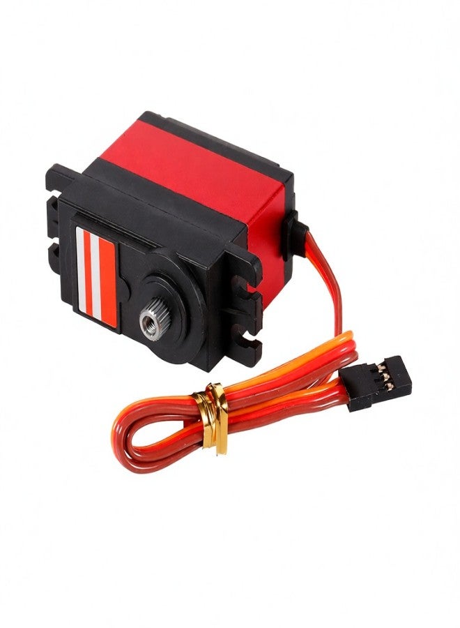 PDI-6221MG Metal Gear Digital Servo 20kg Torque Aluminums Case for 1:10 1:8 RC car BUGGY TRUCK