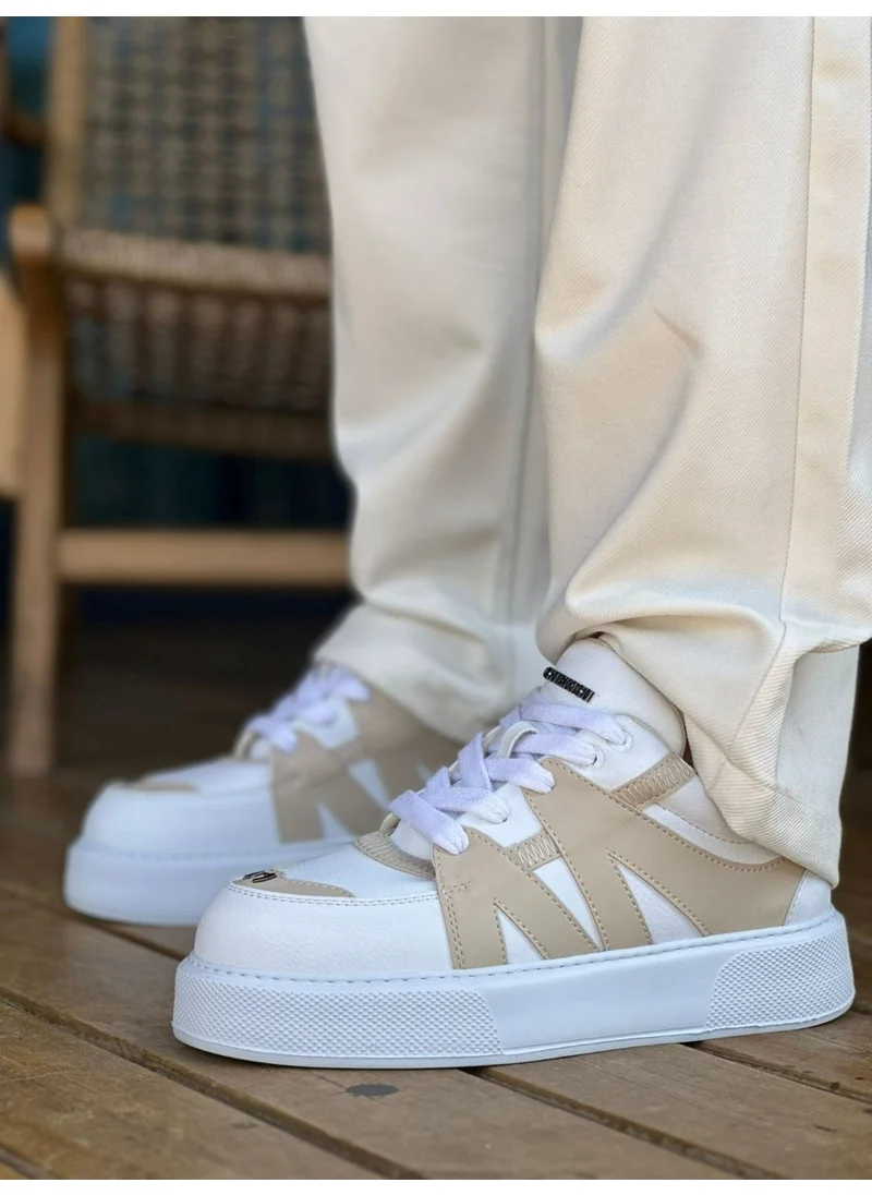 Chekich CH2407 Cbt Star-X Men's Sneakers White / Beige