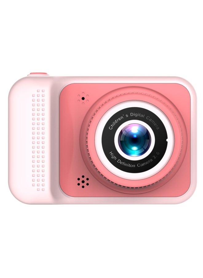 Q1 HD Mini Digital Camera Can Take Photos Video Small SLR Gift Toy Children's Camera-Color:Q1 Black-hd Dual Camera + 64g Card + Card Reader + Adapter  - Image 5