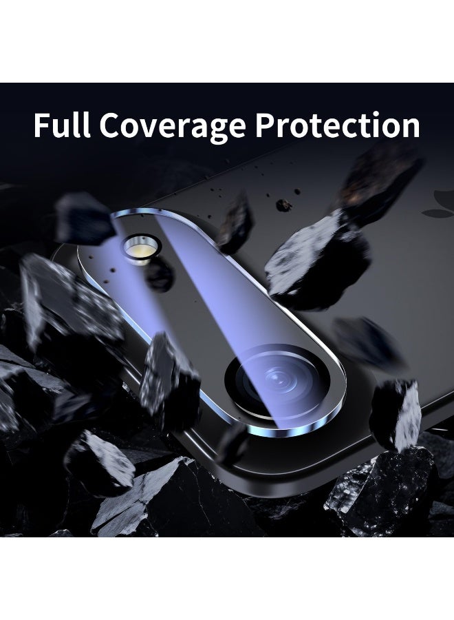 2 حزمة كاميرا عدسة حامي الشاشة لآيفون 17 الهواء 6.5 بوصة 2025 ، 9H صلابة شفافة HD واقية فيلم حامي الزجاج المقوى - Image 2