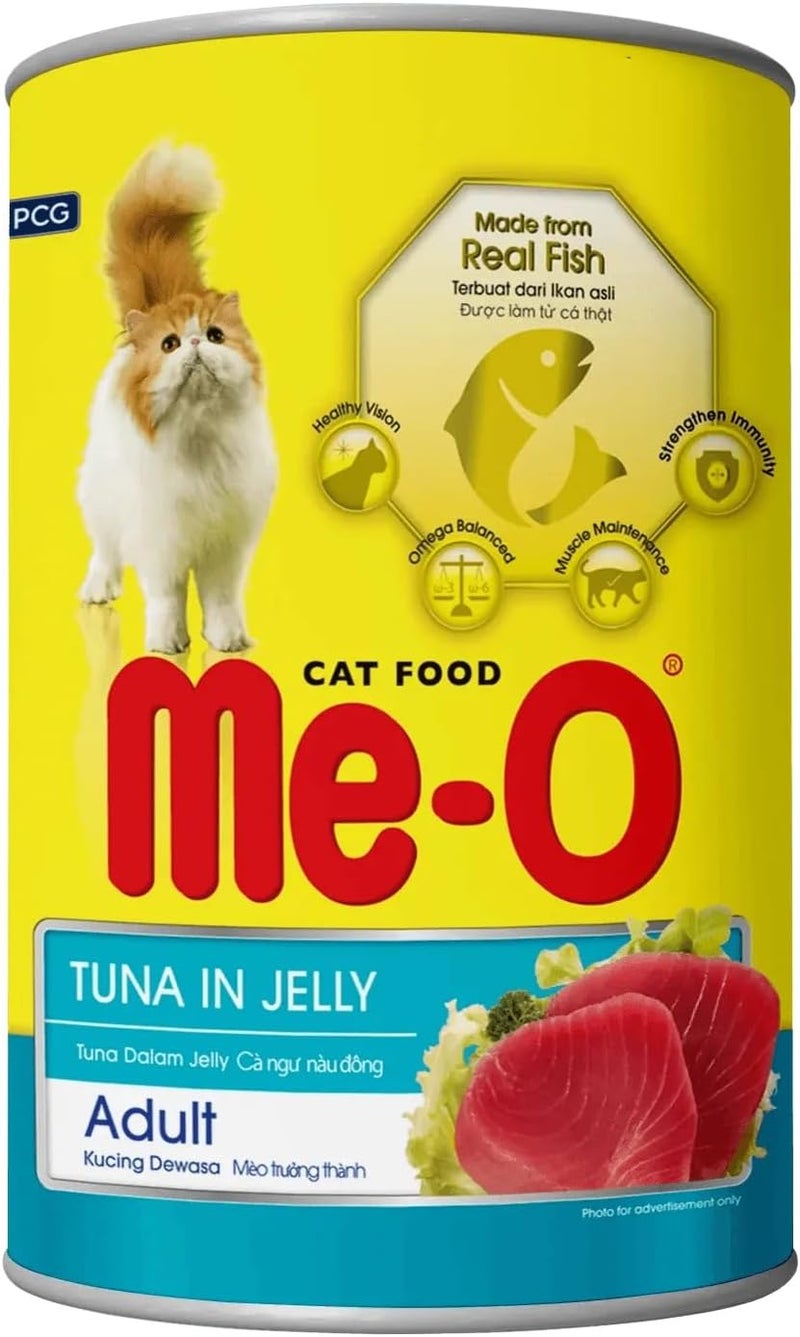 Me-O Tuna in Jelly Cat Food 400g - Image 4