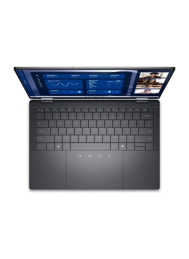 DELL (Upgraded Version) Latitude 9000 9450 Touchscreen Laptop With 14-Inch Full HD Display, Core Ultra 7 165U Processor/32GB RAM/1TB SSD/Intel Arc Graphics/Windows 11 Pro English Black English Black - Image 2