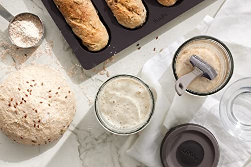 Lekue Lékué, Clear sourdough starter, 6 piece set - Image 5