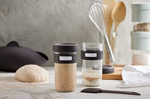 Lekue Lékué, Clear sourdough starter, 6 piece set - Image 4