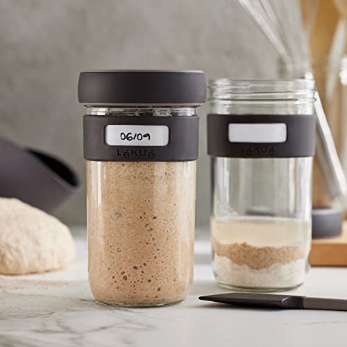 Lekue Lékué, Clear sourdough starter, 6 piece set - Image 3