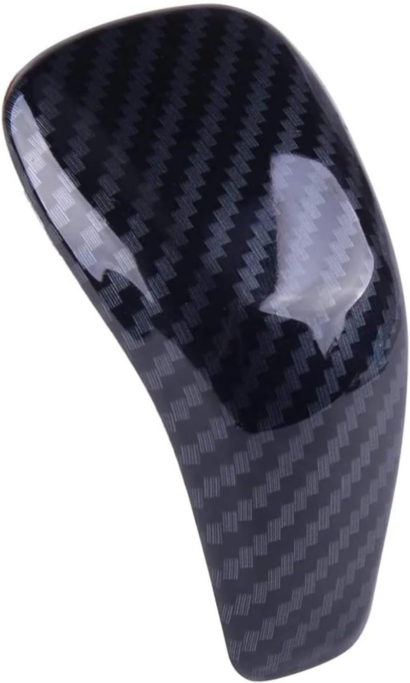 DEMULAX Carbon Fiber Gear Shift Knob Cover for Subaru - Image 1