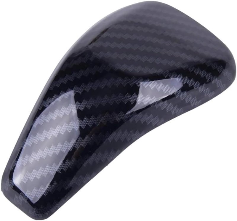 DEMULAX Carbon Fiber Gear Shift Knob Cover for Subaru - Image 2