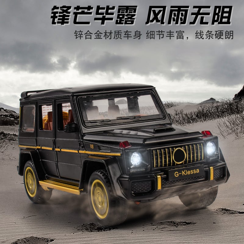 1:32 Daben G63 Alloy Car Model Off-Road Vehicle Artificial Kidsren'S Toy Scale Car Ornaments Temu Supply - Image 2