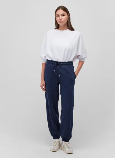 MAVI Navy Basic Sweatpants