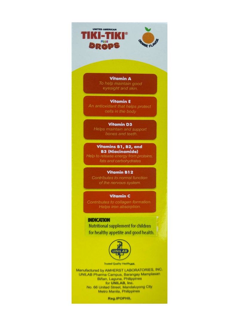 TIKI-TIKI Multivitamins Tiki-Tiki Star Syrup 120ml - Image 4