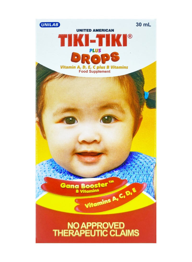 TIKI-TIKI Multivitamins Tiki-Tiki Star Syrup 120ml - Image 1