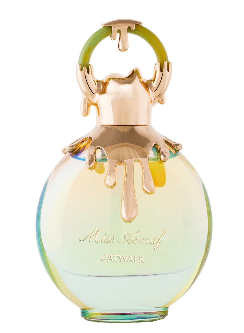 Armaf عطر ارماف للنساء مس ارماف كاتووك او دي بارفان 100 مل للنساء، عطر يدوم طويلاً، متعدد الالوان - Image 1
