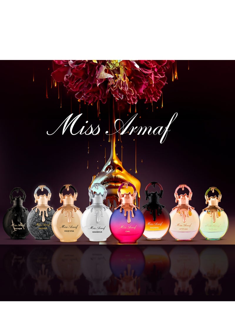 Armaf عطر ارماف للنساء مس ارماف كاتووك او دي بارفان 100 مل للنساء، عطر يدوم طويلاً، متعدد الالوان - Image 4