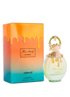 Armaf عطر ارماف للنساء مس ارماف كاتووك او دي بارفان 100 مل للنساء، عطر يدوم طويلاً، متعدد الالوان  - Image 2