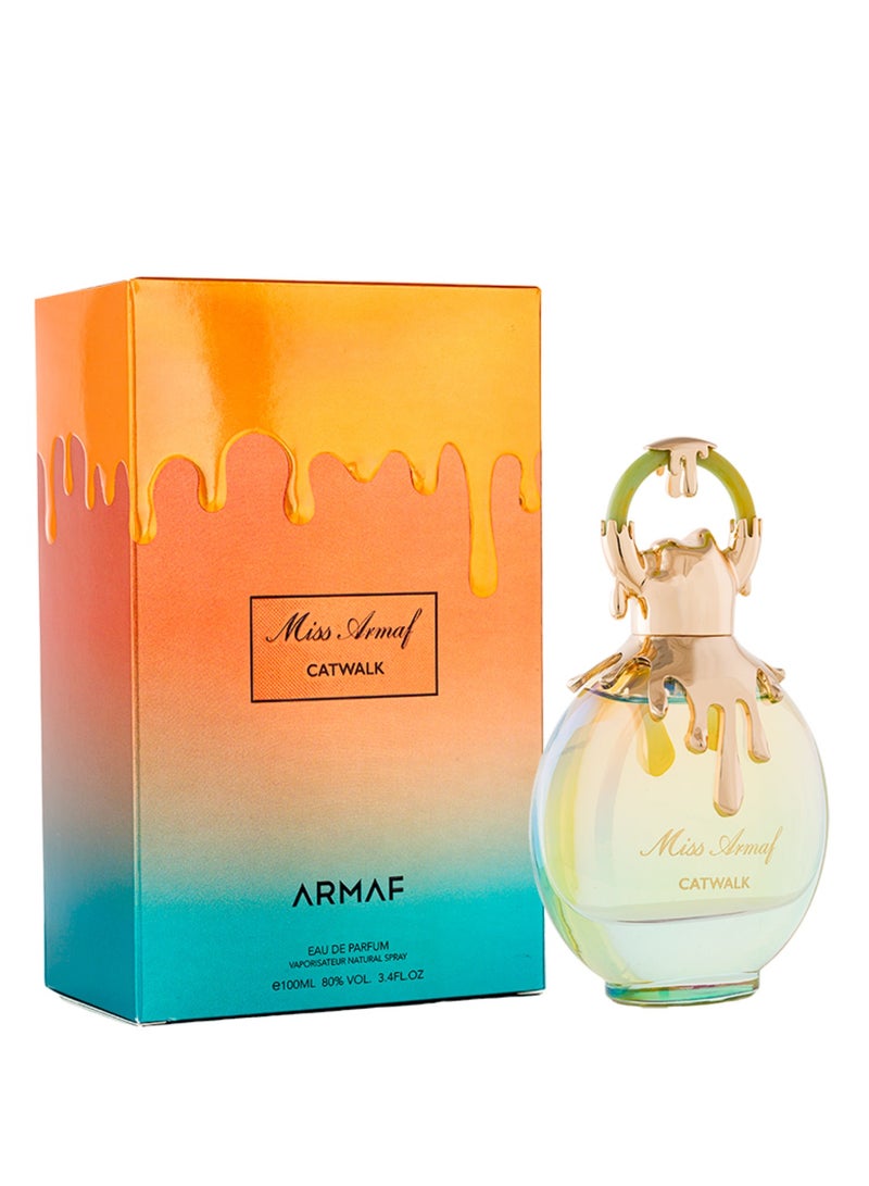 Armaf عطر ارماف للنساء مس ارماف كاتووك او دي بارفان 100 مل للنساء، عطر يدوم طويلاً، متعدد الالوان - Image 2