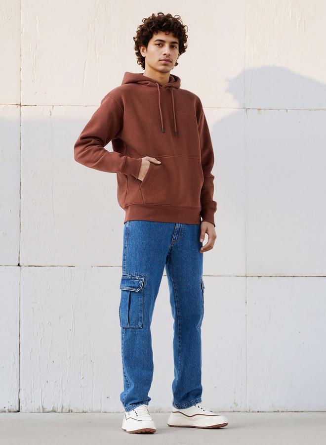 Starter Men Kangaroo Pocket Hoodie - Image 2