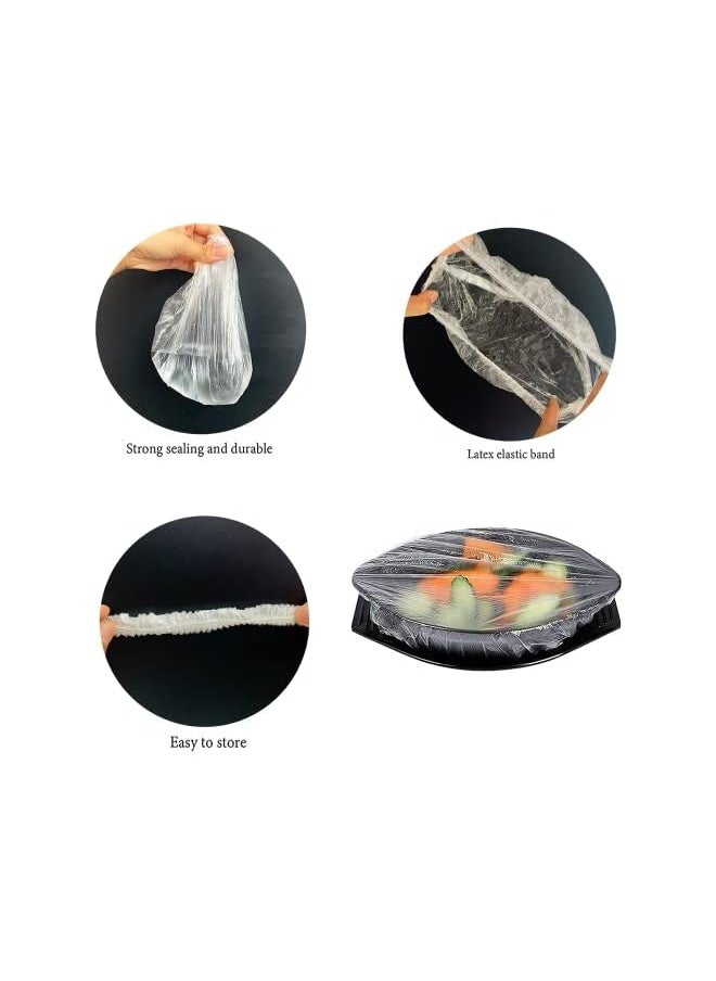 Keeping Bags 100Pcs Food Coversreusable Elastic Food Storage Covers Plastic Sealing Elastic Stretch Bowl Lids Universal Kitchen Wrap Seal Caps - pzsku/Z508371CD2D3CEBA2D31DZ/45/_/1695799150/aef13afb-3224-4a83-81a8-8ecb85c17914