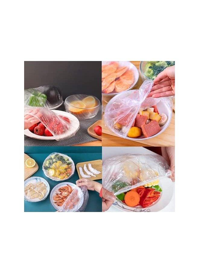 Keeping Bags 100Pcs Food Coversreusable Elastic Food Storage Covers Plastic Sealing Elastic Stretch Bowl Lids Universal Kitchen Wrap Seal Caps - pzsku/Z508371CD2D3CEBA2D31DZ/45/_/1695799151/c53298b0-d8d7-43f0-80f8-b4b4cf9f542f