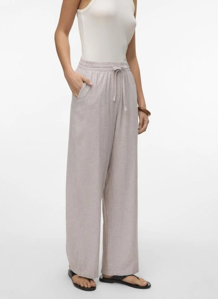 Vero Moda  VMLINN High Waist Tailored Pants for Women | Best Price UAE