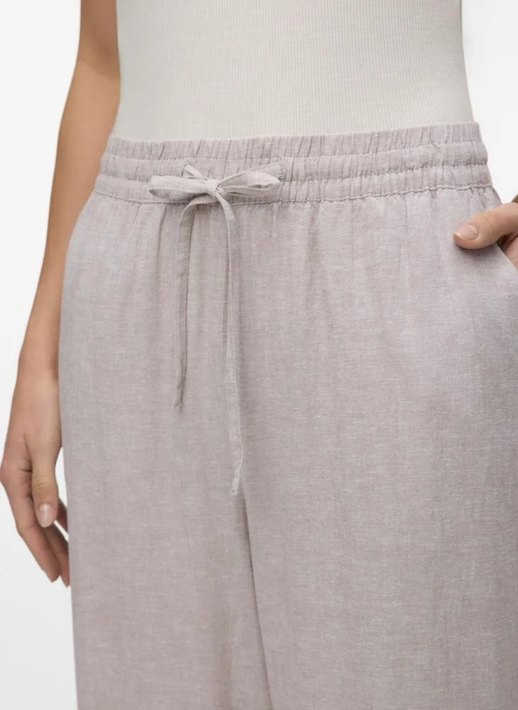 Vero Moda  VMLINN High Waist Tailored Pants for Women | Best Price UAE