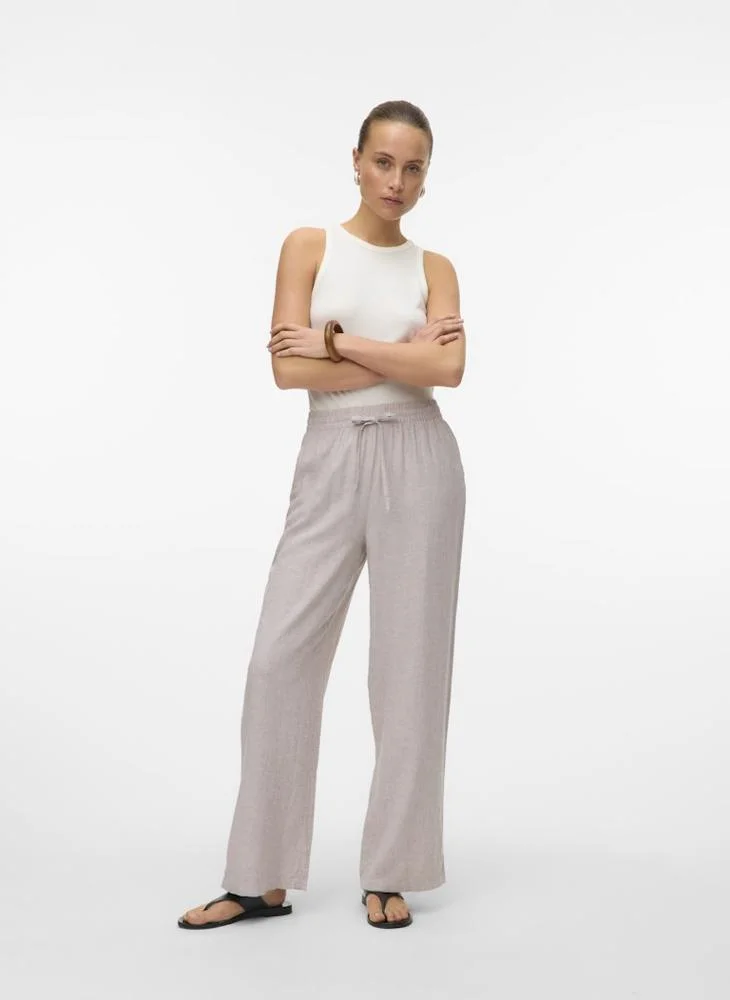 Vero Moda  VMLINN High Waist Tailored Pants for Women | Best Price UAE