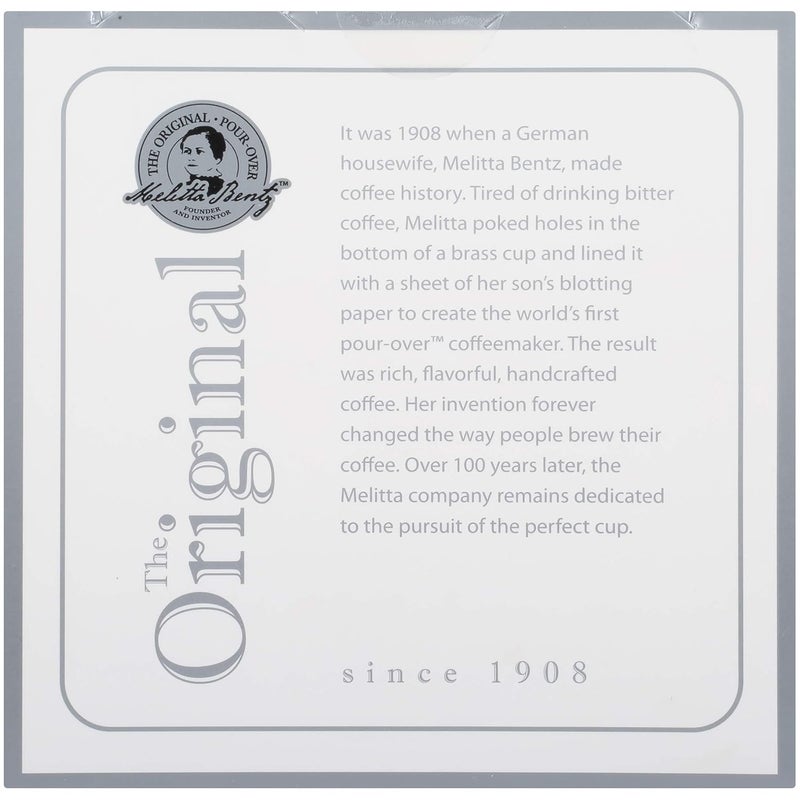 Melitta Signature Series 1 Cup PourOver Coffee Brewer Tritan Red - Image 4