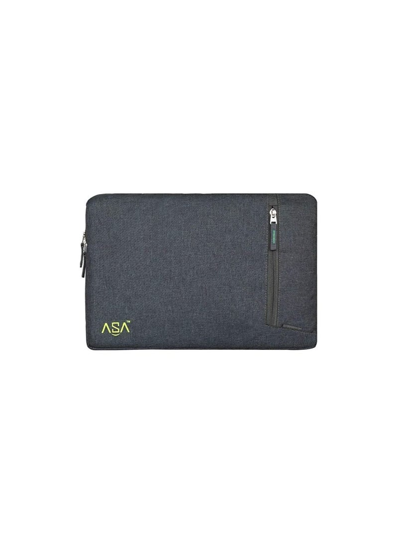ASA  Fabric 14-inch Laptop Sleeve with Inner Protection and Water Resistance - Image 1