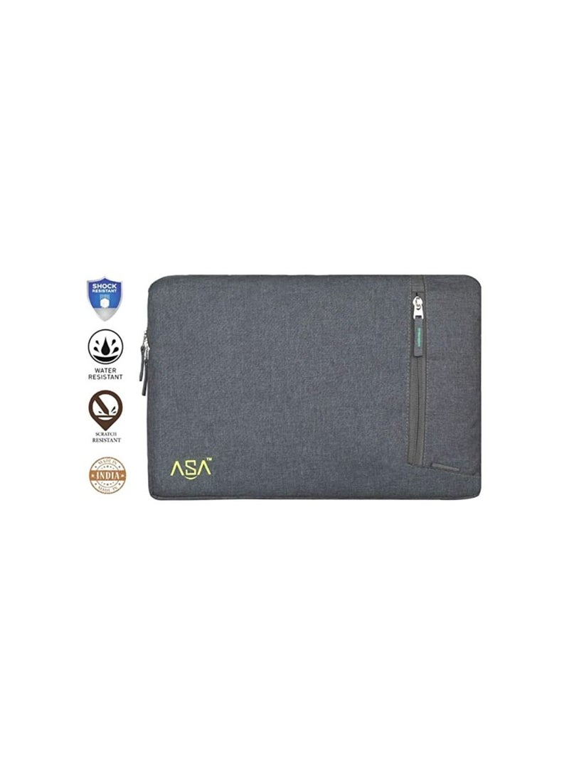 ASA  Fabric 14-inch Laptop Sleeve with Inner Protection and Water Resistance - Image 2