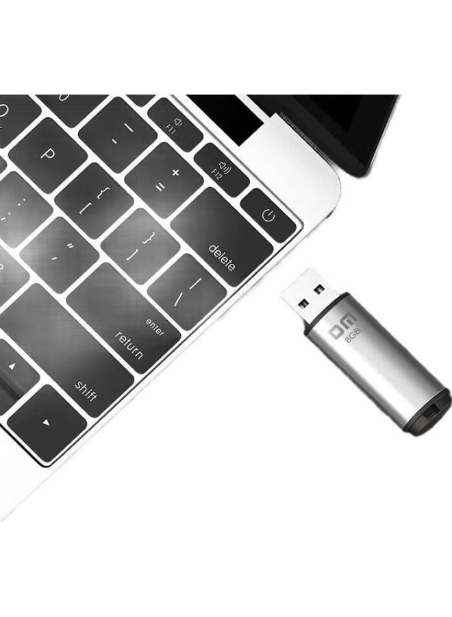 Dm Daimai 8Gb Usb2.0 Flash Drive Pd204 Silver Bid And Tender Small Usb Drive For Corporate Bidding, Computer And Car Use - Image 3