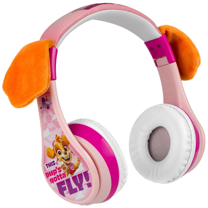 eKids Paw Patrol Bluetooth Headphones for Kids Volume Reduced Wireless Headphones for School Home or Travel Paw Patrol Skye Liberty - Image 2