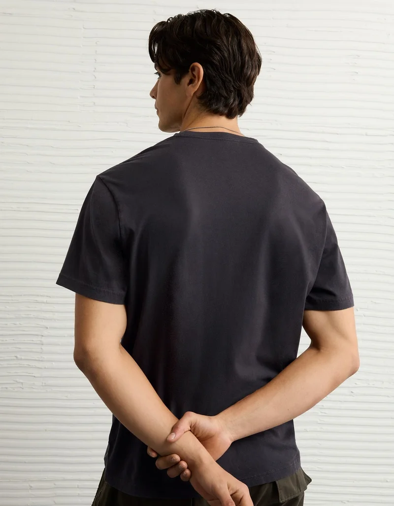 امريكان ايجل تي-شيرت بطبعة شعار