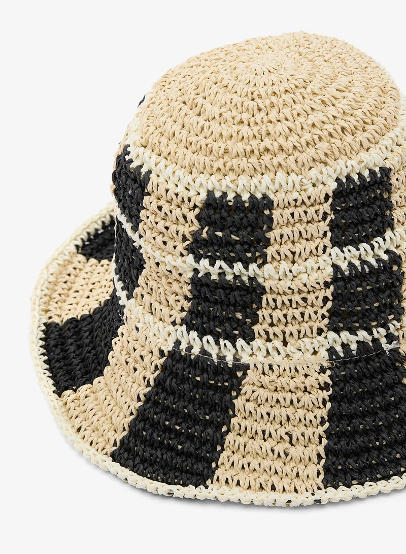 Seventy Five  Crochet Bucket Hat for Men | Best Price UAE