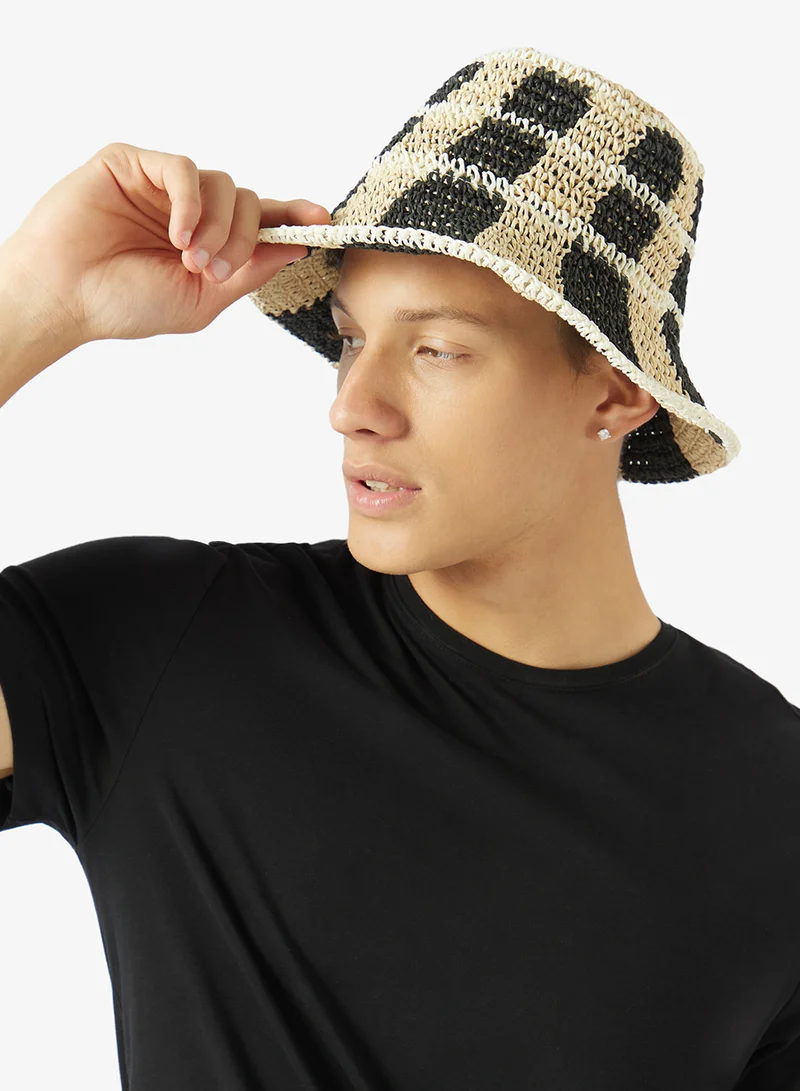 Seventy Five  Crochet Bucket Hat for Men | Best Price UAE