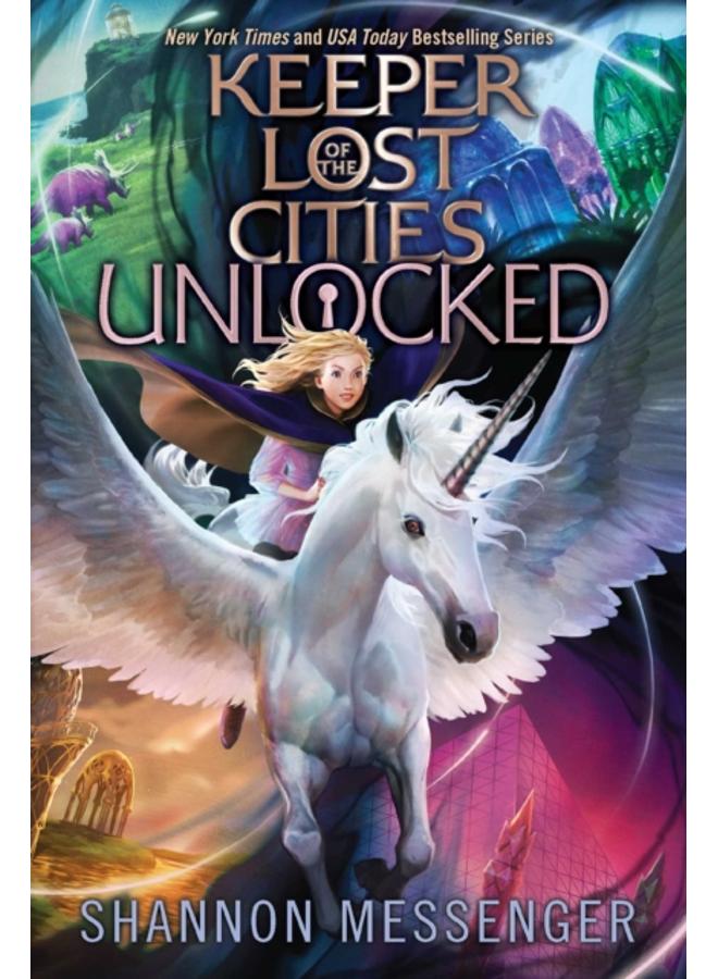 Unlocked Book 8.5 