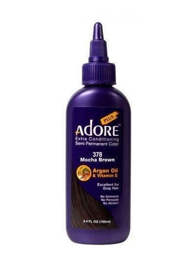 Adore Plus 378 Mocha Brown 3.4 Fl Oz  - Image 1