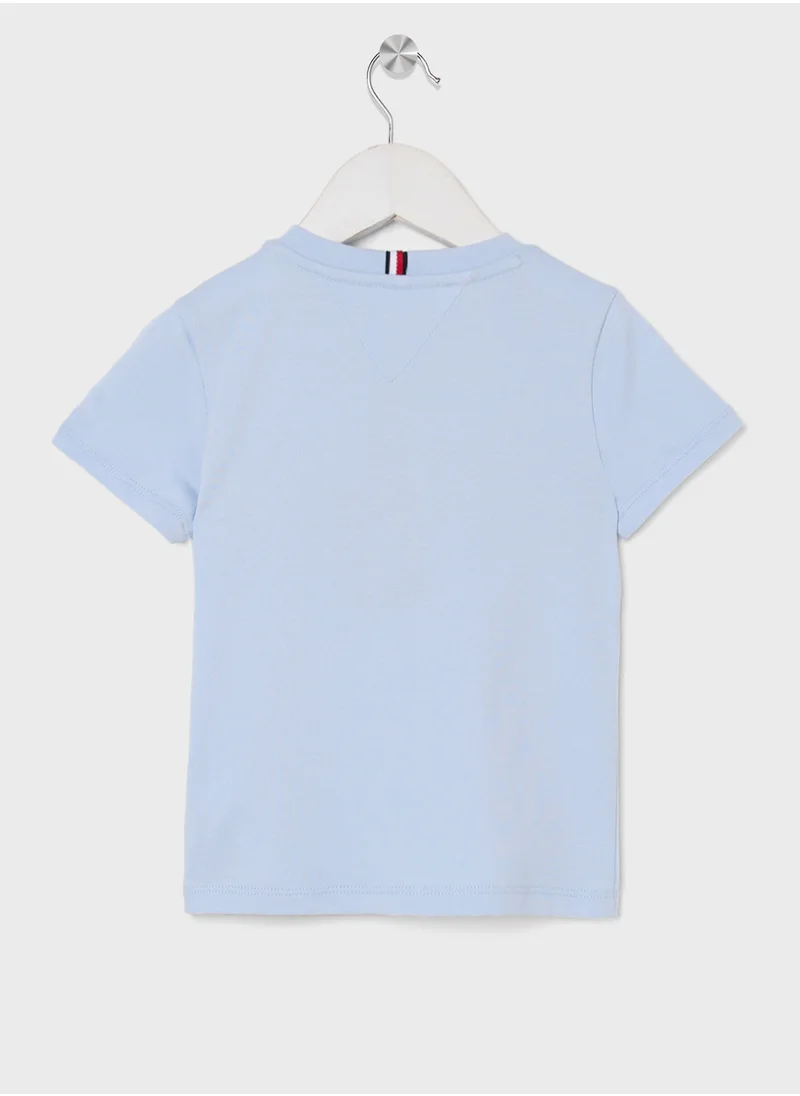 تومي هيلفيغر Kids Striped T-Shirt