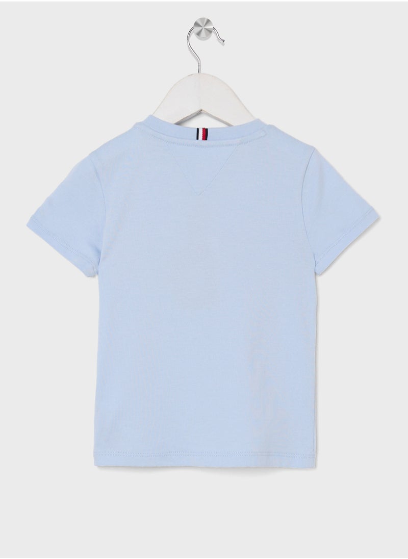 TOMMY HILFIGER Kids Striped T-Shirt  - Image 2