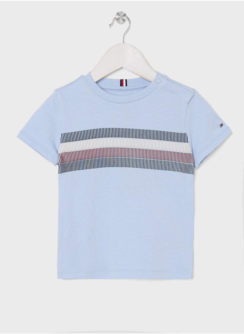 TOMMY HILFIGER Kids Striped T-Shirt  - Image 1