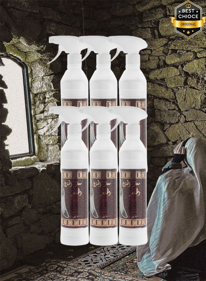 Banafa 6 Pieces Al Khanjar Air Freshner 500ml - Image 1