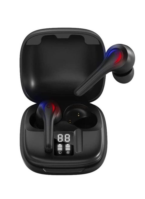 XO X8 LED Display TWS Wireless Bluetooth Earphone, HD Play music with Bluetooth V5.1, Music Time up to 3 hours, Compatible for iPhone Samsung Xiaomi Huawei etc.