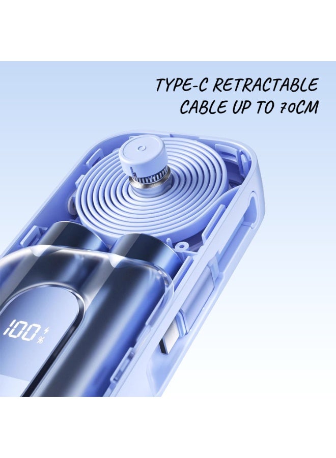 XBLU-TECH ET-010 10,000mAh 30W PD Power Bank Black - Image 3