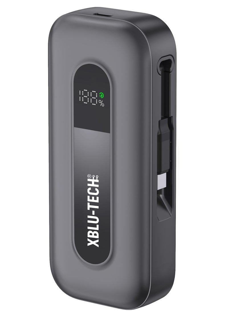 XBLU-TECH ET-010 10,000mAh 30W PD Power Bank Black - Image 1
