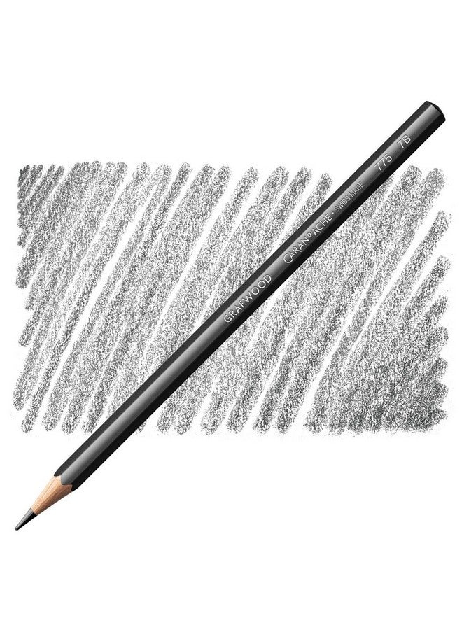 كاران داش مجموعة صناديق معدنية من Creative Art Materials Grafwood مكونة من 6 قطع (775.306) - Image 5