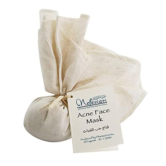 Nefertari Acne Face Mask, 80g