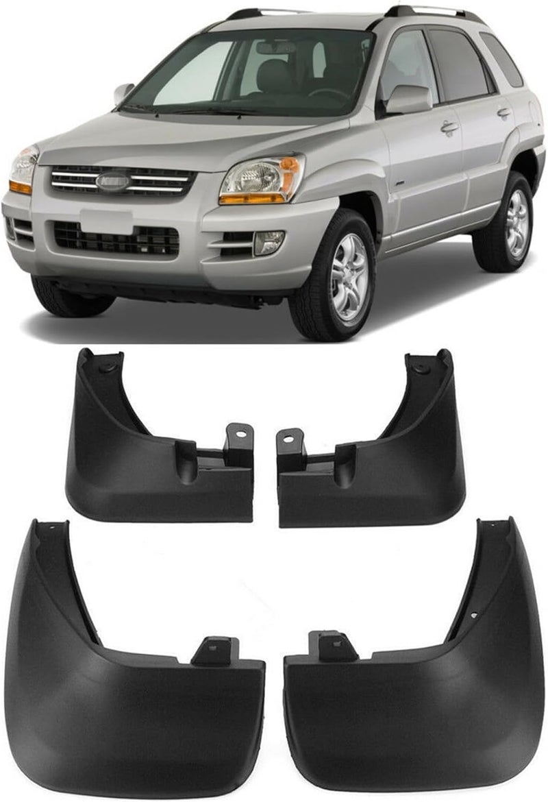QASULER Car Mud Flaps for Kia Sportage 2004-2010 - Image 5
