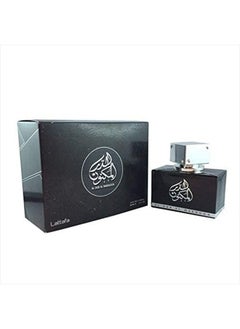 Lattafa Perfumes Al Dur Al Maknoon Silver 100 ml EDP by Lattafa Perfumes Spray Fruity Smoky  - Image 2