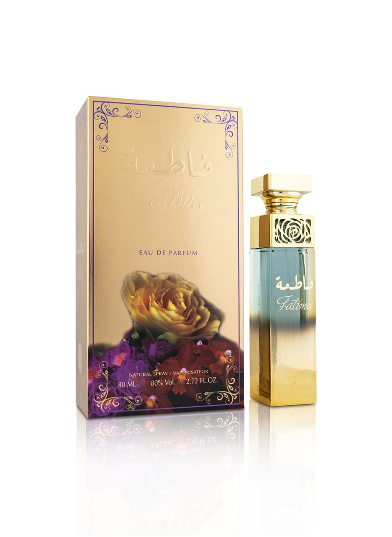 ARD AL KHALEEJ - Fatima Gold Women EDP Perfume 100ml By Ard Al Khaleej… - Image 1