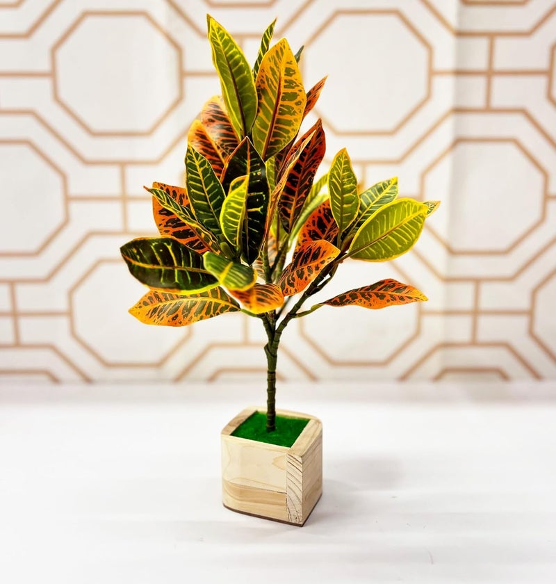 Dekorly نبات أوراق مونستيرا من الحرير الصناعي من ديكورلي - Image 2